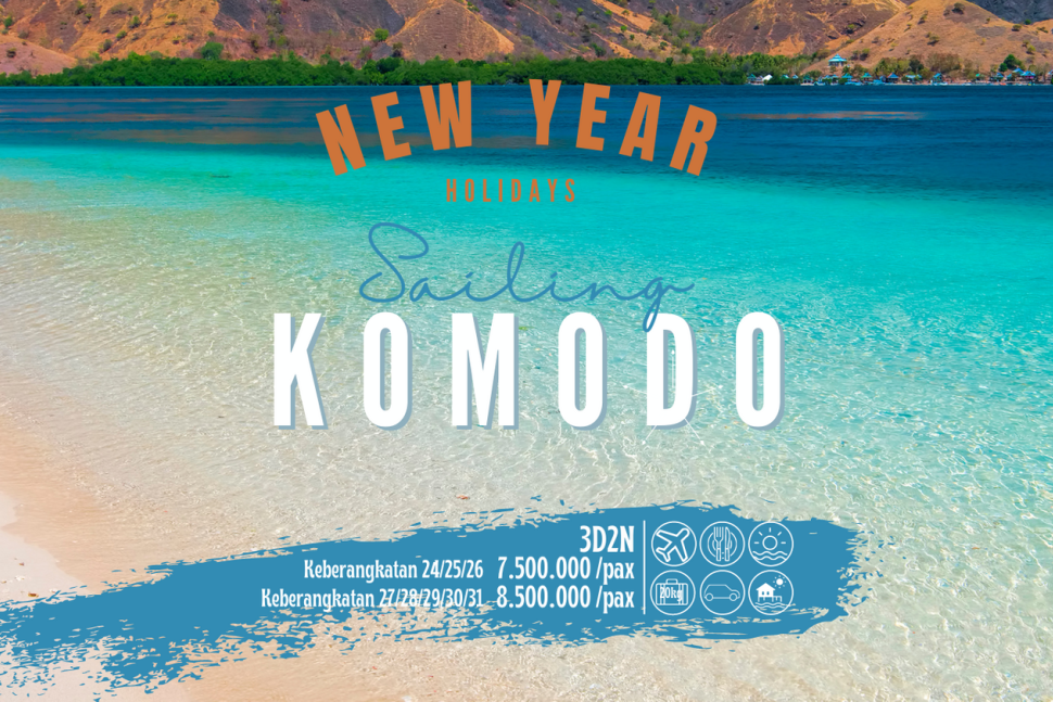 NEW YEAR 3D/4D @KOMODO